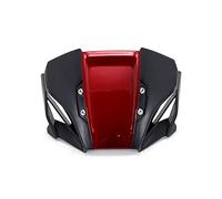 Motorcycle Windshield for Honda for CB650R for CB1000R for CB 650R for 1000R 2018-2023 Sport Windshield Wind Deflector Visor Screen Bracket,Pare-Brise et déflecteurs