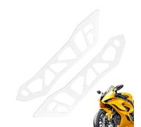Motorcycle Windshield Support Alloy, Rust-Resistant Aluminum Windshield Bracket Mount, Heavy-Duty Handlebar Stabilizer for Adventure Bike Touring, Outdoor Riding, Biking, Racing, Road Trip,