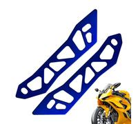 Motorcycle Windshield Support Alloy, Rust-Resistant Aluminum Windshield Bracket Mount, Heavy-Duty Handlebar Stabilizer for Adventure Bike Touring, Outdoor Riding, Biking, Racing, Road Trip,