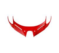Motorcycle Winglets, Aerodynamic Front Fairing Winglet Cover, Performance Airflow Spoiler Accessory, for Street Riding Sport Adventure Outdoor Use