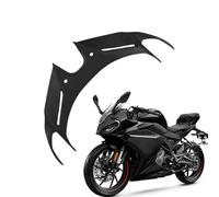 Motorcycle Winglets, Aerodynamic Front Fairing Winglet Cover, Performance Airflow Spoiler Accessory, For Street Riding Sport Adventure Outdoor Use