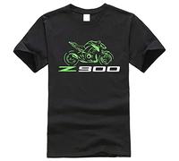 Motorcycle Z 900 T-Shirt Mens Tees T-Shirt Black L