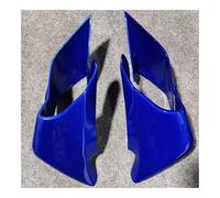 Motorcycleénage À Aile Fixe De Moto Petit Aileron Aérodynamique pour YZF Pour R1 Pour R1M 2020 - 2024 Spoilers Motos(Blue)