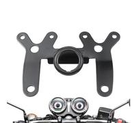 motorcycleInstrument Bracket - 125cc Retro Bike Mount, Universal Speedometer Gauge Holder, Metal Odometer Mounting Bracket | Sturdy Coated Stand For, Tracker, Chopper