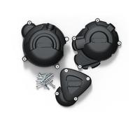 Motorcycles Engine Cover for Triumph for Speed for Triple for 1200RS for 1200RR 18-25 for Tiger 1200 2022-2025 Secondary enginecover Set Protection,Facile à Installer