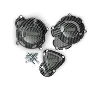 Motorcycles Engine Cover for Triumph for Speed for Triple for 1200RS for 1200RR 18-25 for Tiger 1200 2022-2025 Secondary enginecover Set Protection,Facile à Installer