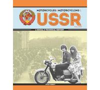 Motorcycles and Motorcycling in the USSR from 1939 by Colin Turbett Unknown (Auteur)