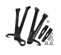 Motorcycles Rear Passenger Foot Pegs Footrest Bracket Fit For Suzuki GSXR 600 GSXR750 2011-2021 2022 2023