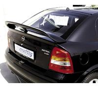 Motordrome Becquet Arrière compatible avec Opel Astra G 3/5-portes 1998-2004 (PU)