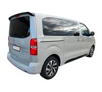 Motordrome Becquet de toit compatible avec Citroën Jumpy/Dispatch/Spacetourer & Peugeot Expert III/Traveller & Toyota Proace 2016- & Opel Vivaro C/Zafira Life 2019- (Modèles avec hayon arrière) (PU)