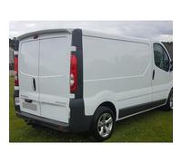 Becquet de toit compatible avec Opel Vivaro A 2001-2014 & Vivaro B 2014-2018 (Modèles avec portes arrières) (PU), Non peint