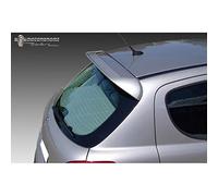 AUTO-STYLE Becquet de toit compatible avec Peugeot 207 3/5-portes 2006- - Type 3, noire