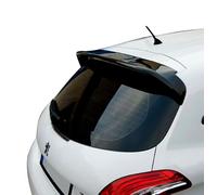 Motordrome Becquet de Toit Compatible avec Peugeot 208 3/5-portes 2012- (PU)
