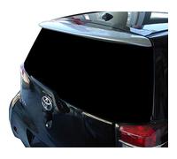 AUTO-STYLE Becquet de toit compatible avec Toyota iQ 2009- (PU), noire