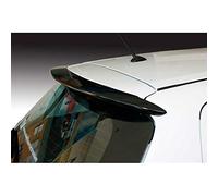 AUTO-STYLE Becquet de toit compatible avec Toyota Yaris III Facelift 2014- (PU), noire