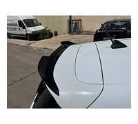 Becquet de toit (Spoiler Cap) compatible avec Ford Fiësta VIII ST/ST-Line 2017- (ABS), Noir