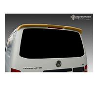 Motordrome Becquet de Toit sur mesure | compatible avec Volkswagen Transporter T5 2003-2015 (Modèles avec hayon arrière) (PU)
