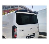 Motordrome Becquet de toit V.3 compatible avec Ford Transit Custom (V710) 2023- & Volkswagen Transporter T7 2024- (avec hayon arrière) (PU), Non peint