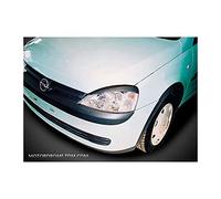 Motordrome Casquettes de Phares compatible avec Opel Corsa C 2000-2006 (ABS), Non peint