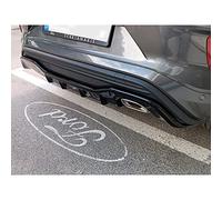 Motordrome Diffuseur Arrière compatible avec Ford Puma ST-Line 2019-2024 (ABS)