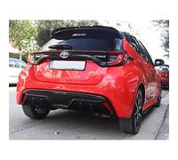 Motordrome Diffuseur Arrière compatible avec Toyota Yaris (P21) 2020- (ABS)