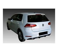 Motordrome Diffuseur Arrière compatible avec Volkswagen Golf VII Facelift 2017-2019 ex Ti/R (ABS)