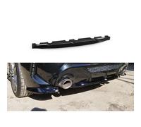 Motordrome Jupe arrière (Diffuser) compatible avec BMW Série 1 (F40) M135i 2019-2024 (ABS Noir Luisant)
