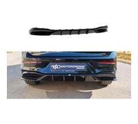 Motordrome Jupe arrière (Diffuser) compatible avec Volkswagen Golf VIII 2020- incl. Facelift (ABS)