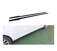 Motordrome Jupes latérales compatible avec Alfa Romeo Giulietta 2010-2020 (ABS Noir luisant)