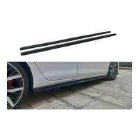 Motordrome Jupes latérales compatible avec Volkswagen Golf 7 & 7.5 GTI 2012-2020 (ABS Noir luisant)