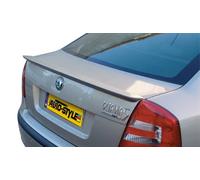 Motordrome Lèvre Becquet Arrière compatible avec Skoda Octavia II Sedan 2004-2008 (PU)