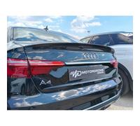 Motordrome Lèvre spoiler arrière compatible avec Audi A4 B9 Sedan 2015-2024 (PU)
