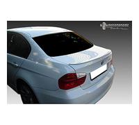 AUTO-STYLE Lèvre spoiler arrière compatible avec BMW Série 3 E90 Sedan 2005-2012 (PU), bleu