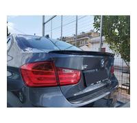 Motordrome Lèvre spoiler arrière compatible avec BMW serie 3 F30 Sedan 2011-2018 (PU), Non peint