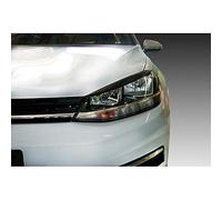 Motordrome Paupières de Phares compatible avec Volkswagen Golf VII Facelift 2017- (ABS)