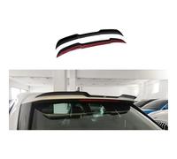 Motordrome Rajout de Spoiler Arrière compatible avec Audi A3 (8Y) Sportback S-Line / S3 / RS3 2020-2024 in acelift 2024- (ABS)