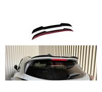 Motordrome Rajout de Spoiler Arrière compatible avec Ford Puma ST / ST-Line X / ST-Line avec becquet ST 2019-2024 & Facelift 2024- (ABS)