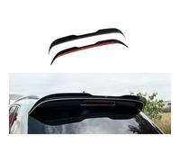 Motordrome Rajout de Spoiler Arrière compatible avec Volkswagen Tiguan II (AD1) R/R-Line Facelift 2020-2024 (ABS)