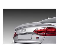 Motordrome Spoiler arrière compatible avec Audi A4 (B8) Sedan 2008-2015 (PU)