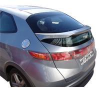 AUTO-STYLE Spoiler arrière compatible avec Honda Civic 3/5-portes 2006-2012 'Type-R look', bleu