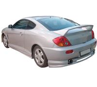 AUTO-STYLE Spoiler arrière compatible avec Hyundai Coupe GK 2002- 'High', grise