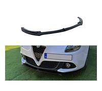 Motordrome Spoiler Avant compatible avec Alfa Romeo Giulietta Facelift 2016-2020 (ABS)