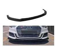 Motordrome Spoiler Avant compatible avec Audi A3 (8V) S-Line/S3 Hatchback/Sportback 2016-2020 Facelift (ABS)