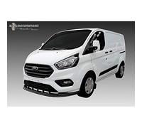 Motordrome Spoiler Avant compatible avec Ford Transit Custom Facelift 2018-2023 (ABS)