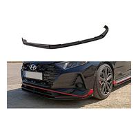 Motordrome Spoiler Avant compatible avec Hyundai i20 III N/N-Line 2020- (ABS)