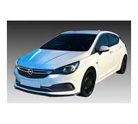 Motordrome Spoiler Avant compatible avec Opel Astra K OPC-Line 2015-2019 (ABS)