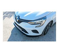 Motordrome Spoiler Avant compatible avec Renault Clio V 5-portes 2019-2023 (ABS)