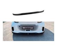 Motordrome Spoiler Avant compatible avec Smart Fortwo (453) EQ 2019-2024 (ABS), Noir