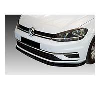 Motordrome Spoiler Avant compatible avec Volkswagen Golf VII Facelift 2017- ex Ti/R (ABS)