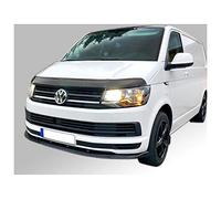 Motordrome Spoiler Avant compatible avec Volkswagen Transporter T6 2015-2020 (ABS)
